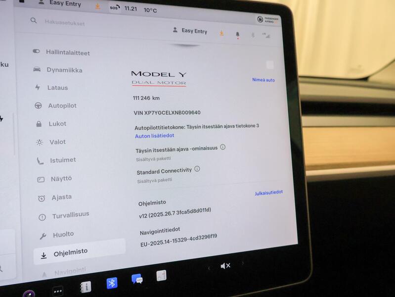Tesla Model Y vaihtoauto