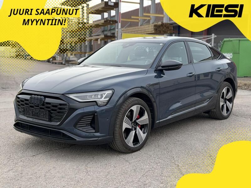 Audi Q8 e-tron vaihtoauto