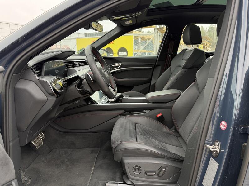 Audi Q8 e-tron vaihtoauto