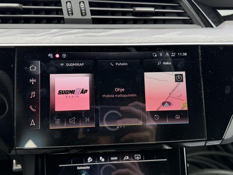 Audi Q8 e-tron vaihtoauto