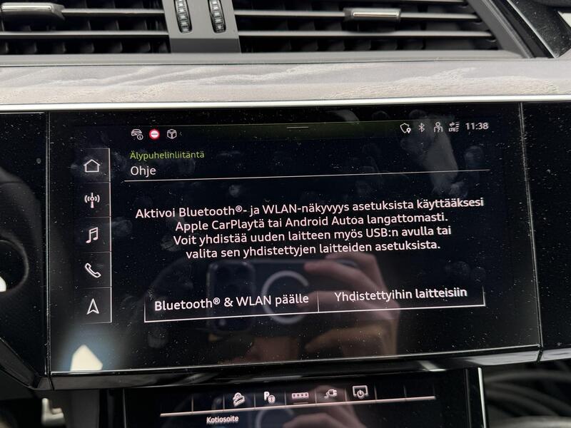 Audi Q8 e-tron vaihtoauto