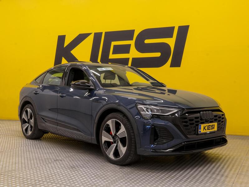 Audi Q8 e-tron vaihtoauto