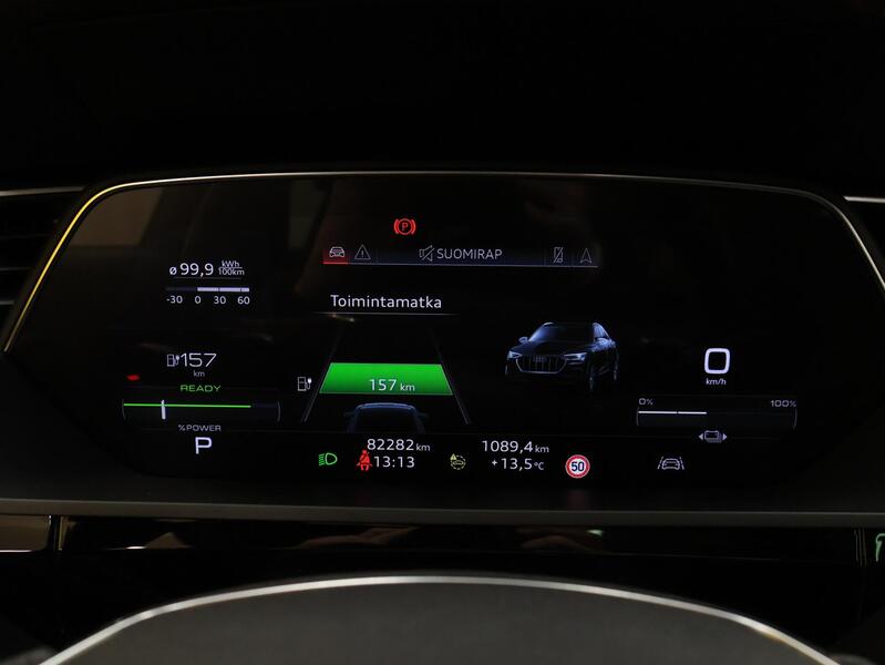 Audi Q8 e-tron vaihtoauto