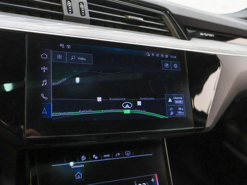 Audi Q8 e-tron vaihtoauto