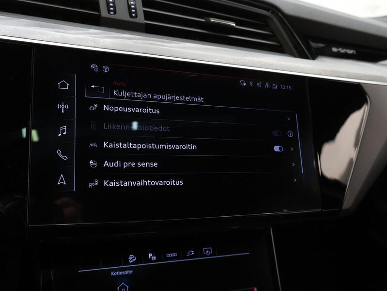 Audi Q8 e-tron vaihtoauto