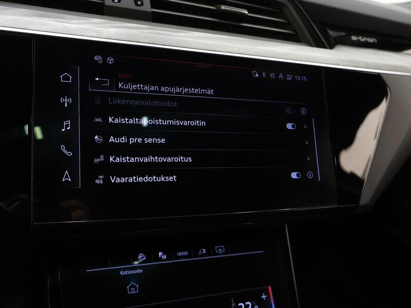 Audi Q8 e-tron vaihtoauto