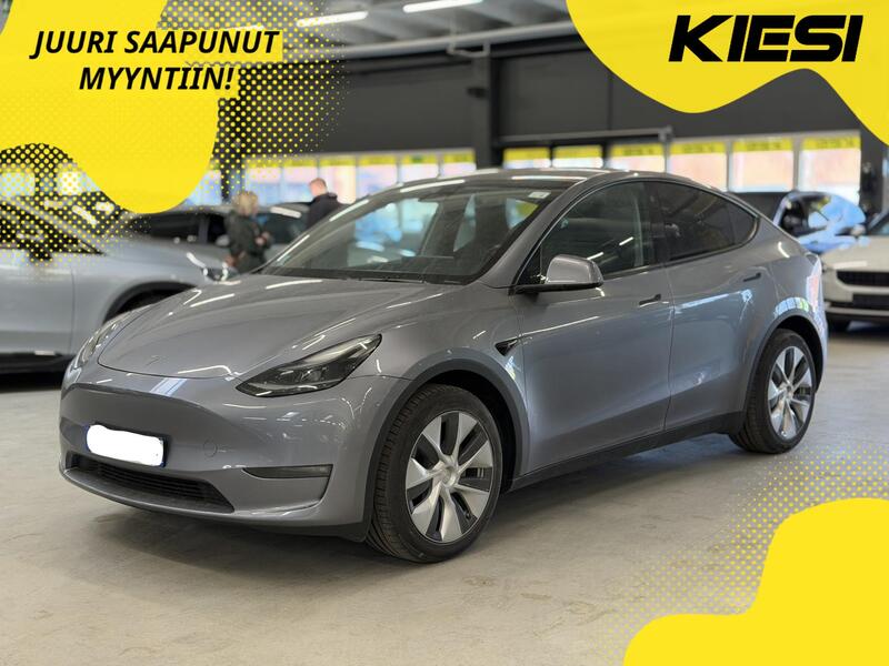 Tesla Model Y vaihtoauto