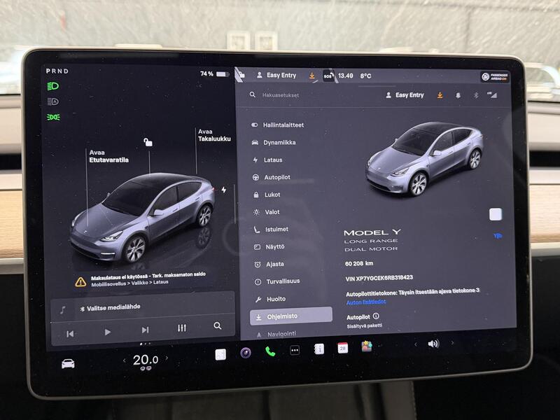 Tesla Model Y vaihtoauto