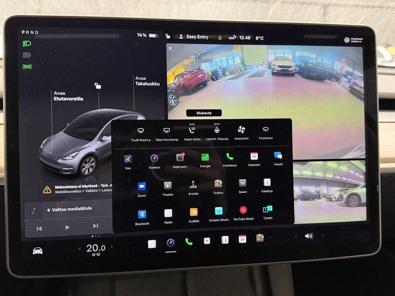 Tesla Model Y vaihtoauto