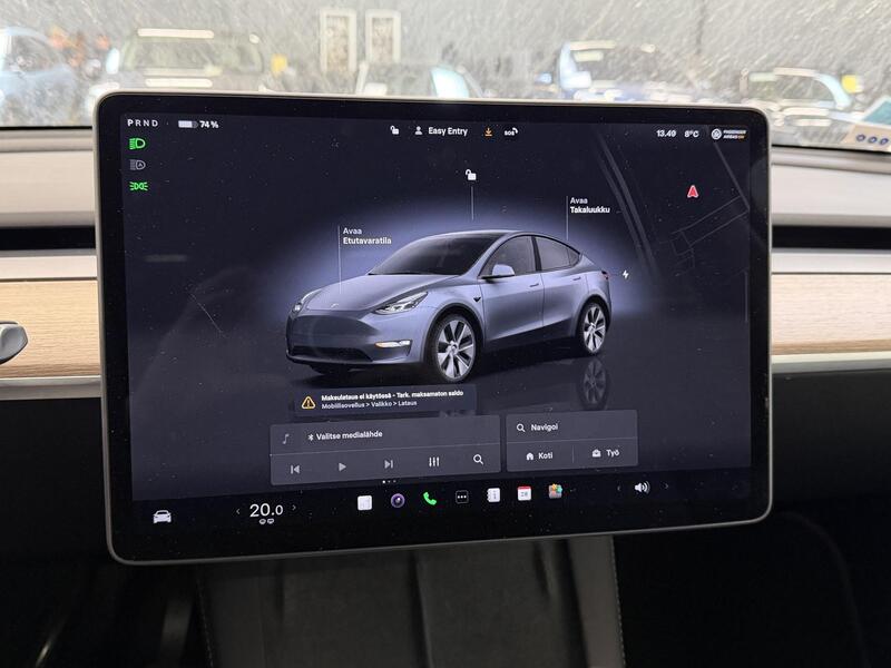 Tesla Model Y vaihtoauto