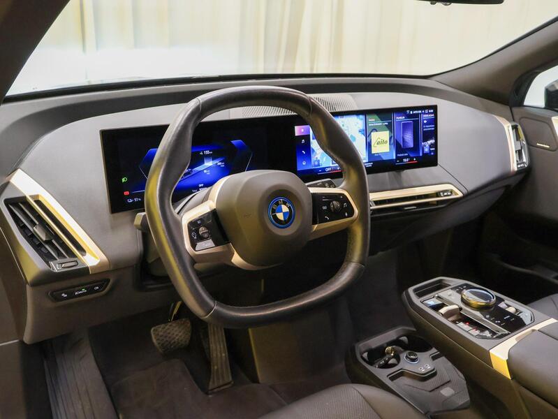 BMW iX vaihtoauto