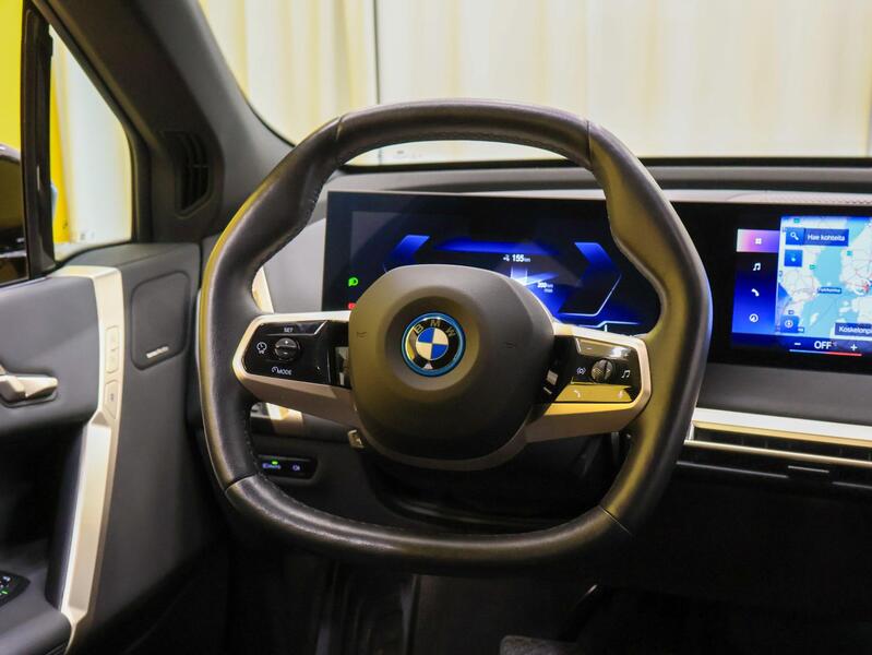 BMW iX vaihtoauto