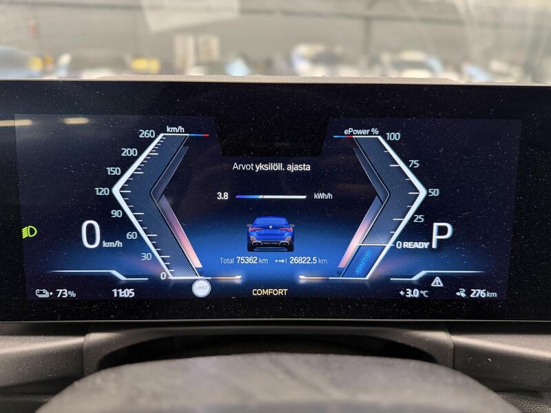 BMW i4 M50 vaihtoauto