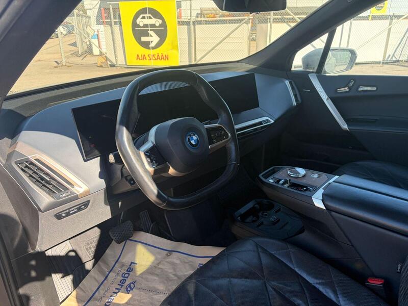 BMW iX vaihtoauto