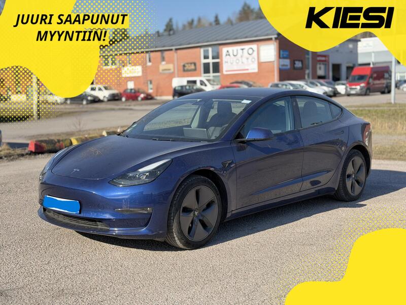 Tesla Model 3 vaihtoauto