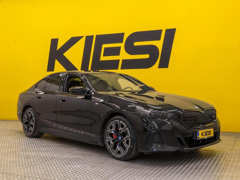 BMW i5 M60 vaihtoauto
