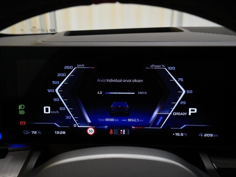 BMW i5 M60 vaihtoauto