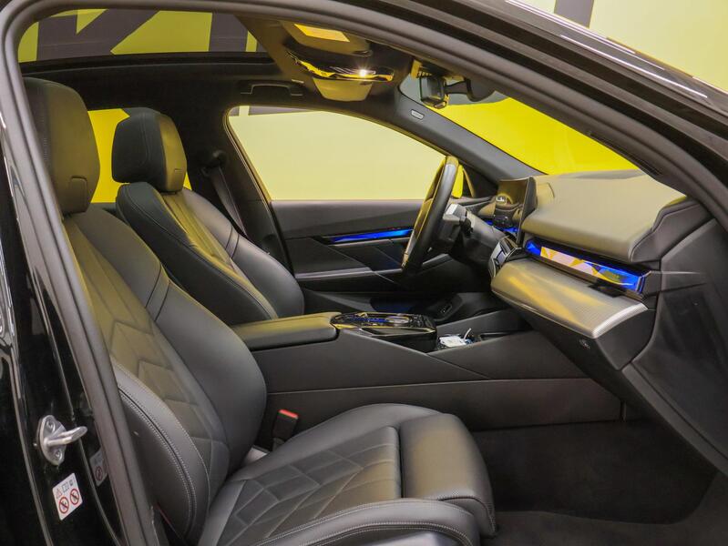 BMW i5 M60 vaihtoauto