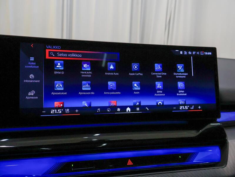 BMW i5 M60 vaihtoauto