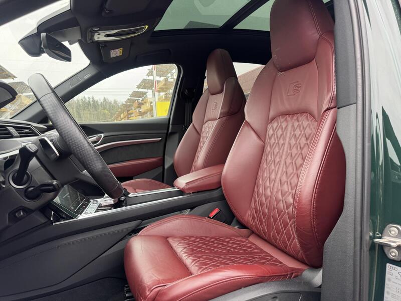 Audi e-tron vaihtoauto