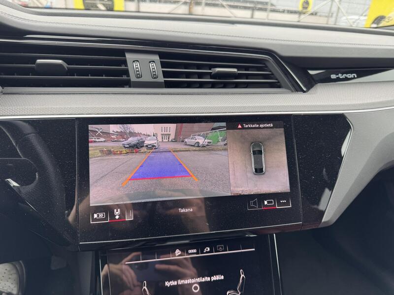 Audi e-tron vaihtoauto