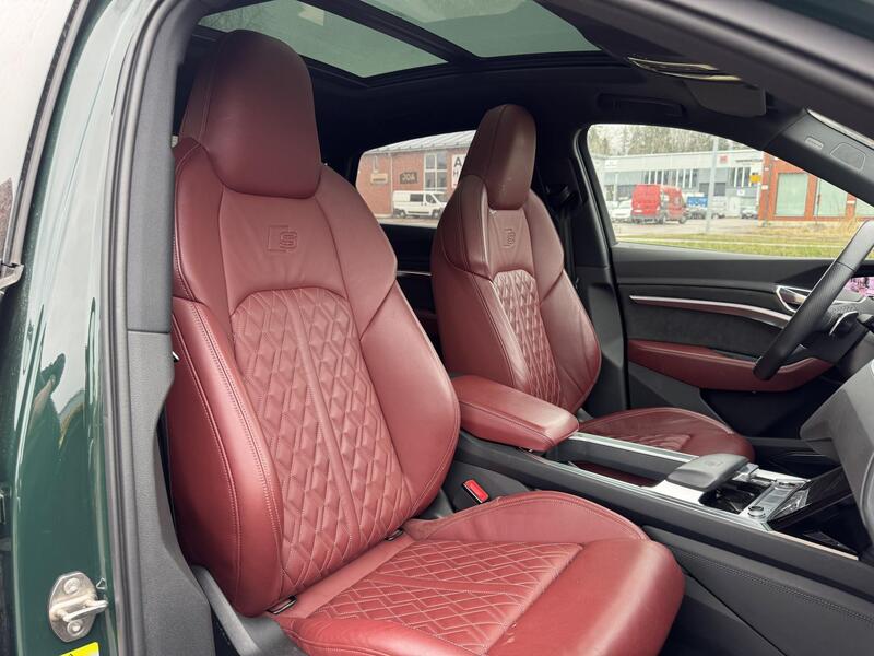 Audi e-tron vaihtoauto