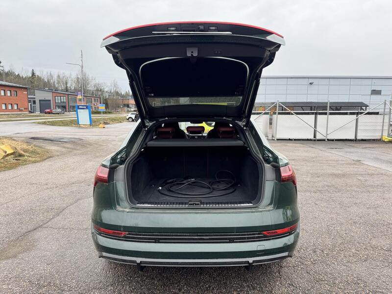 Audi e-tron vaihtoauto