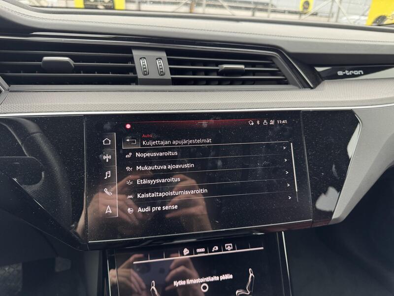 Audi e-tron vaihtoauto