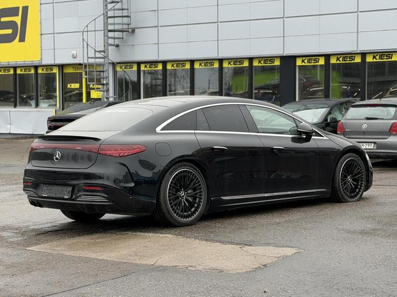 Mercedes-Benz EQS vaihtoauto