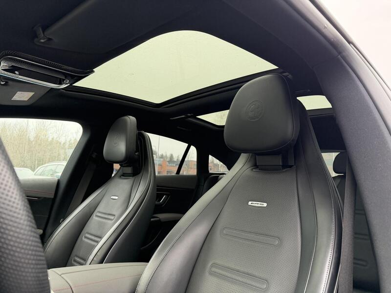 Mercedes-Benz EQS vaihtoauto