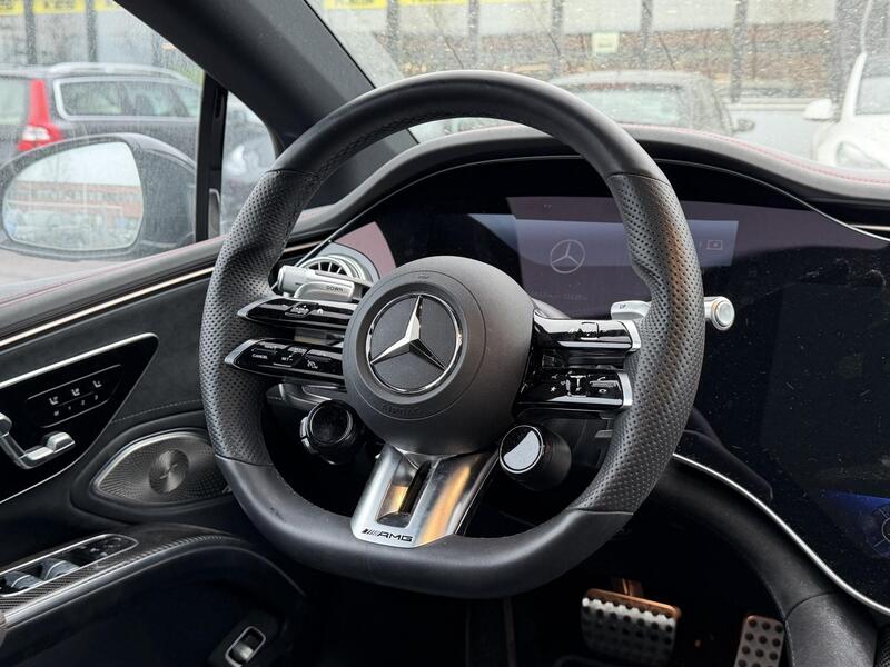 Mercedes-Benz EQS vaihtoauto