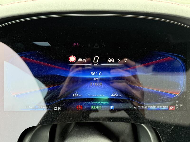 Mercedes-Benz EQS vaihtoauto