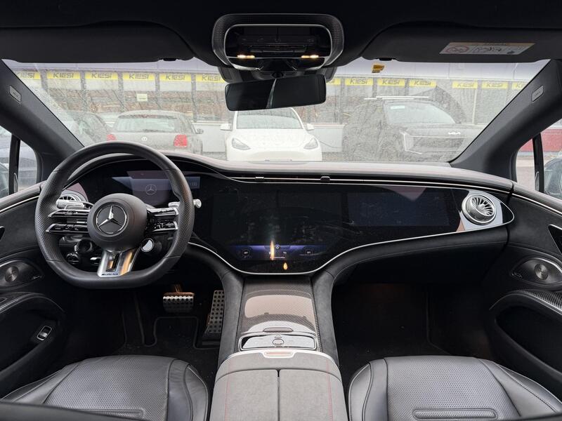 Mercedes-Benz EQS vaihtoauto