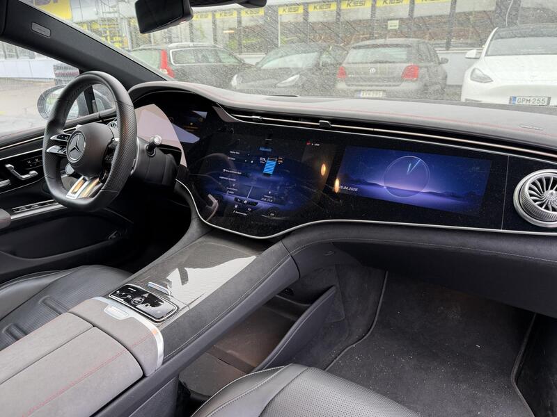 Mercedes-Benz EQS vaihtoauto