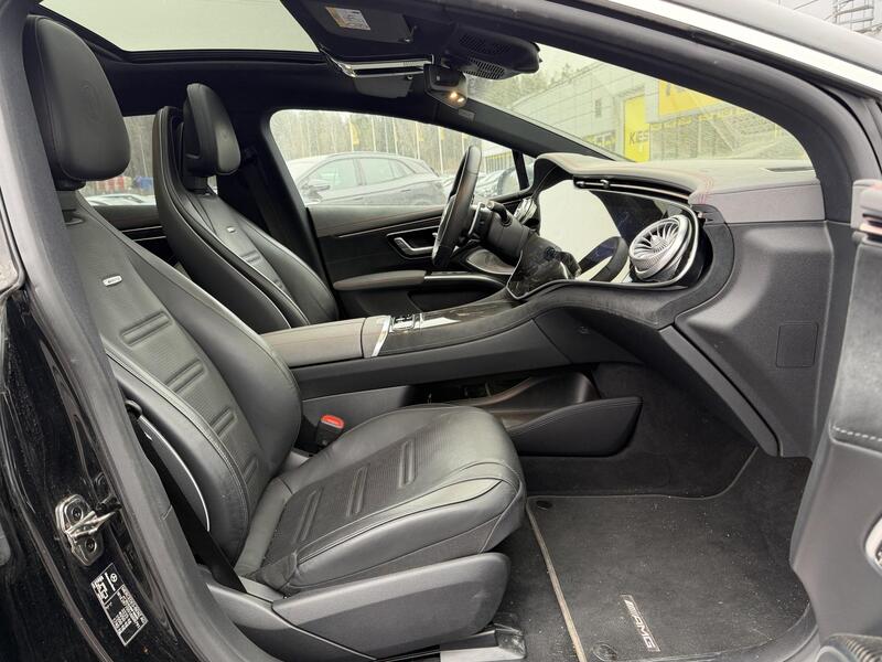 Mercedes-Benz EQS vaihtoauto