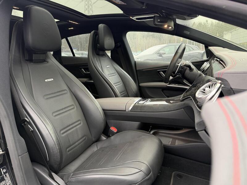 Mercedes-Benz EQS vaihtoauto