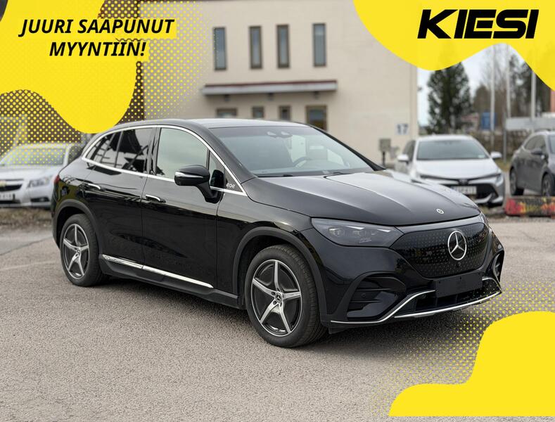 Mercedes-Benz EQE vaihtoauto