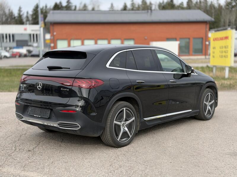 Mercedes-Benz EQE vaihtoauto