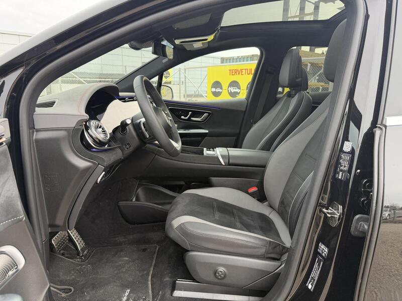 Mercedes-Benz EQE vaihtoauto