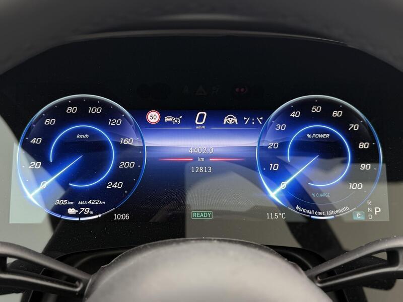 Mercedes-Benz EQE vaihtoauto