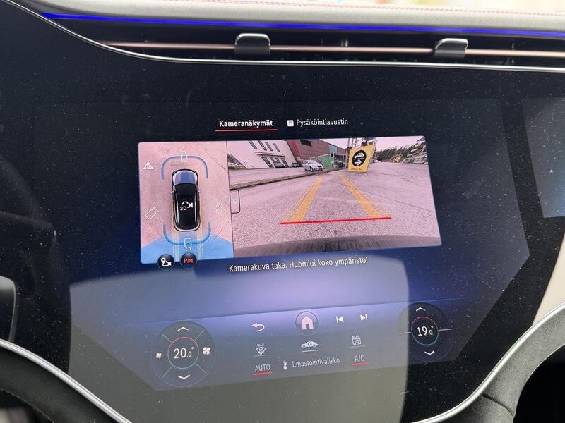 Mercedes-Benz EQE vaihtoauto