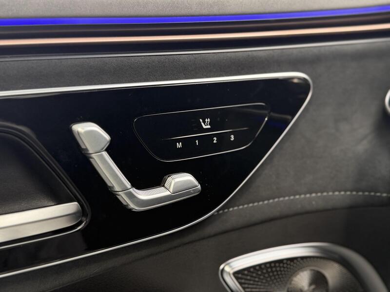 Mercedes-Benz EQE vaihtoauto