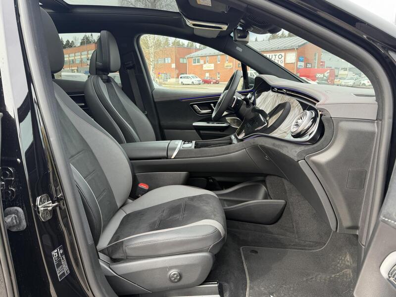 Mercedes-Benz EQE vaihtoauto