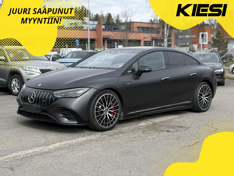 Mercedes-Benz EQE vaihtoauto