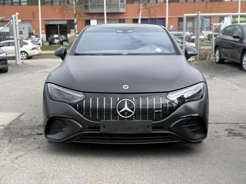 Mercedes-Benz EQE vaihtoauto