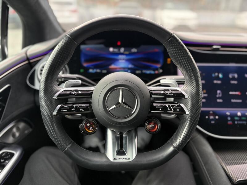 Mercedes-Benz EQE vaihtoauto