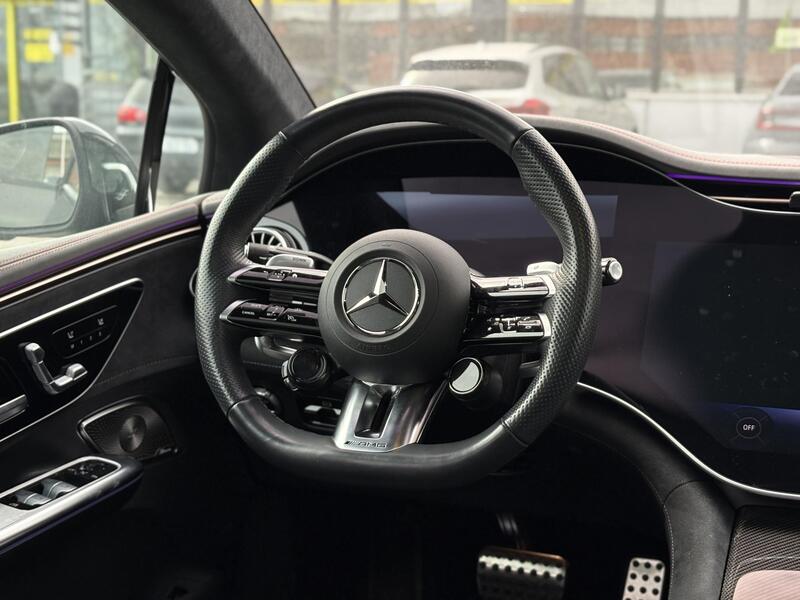 Mercedes-Benz EQE vaihtoauto