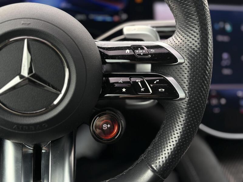 Mercedes-Benz EQE vaihtoauto