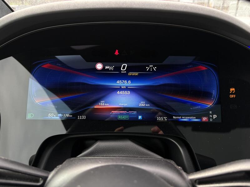 Mercedes-Benz EQE vaihtoauto