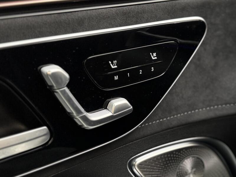 Mercedes-Benz EQE vaihtoauto